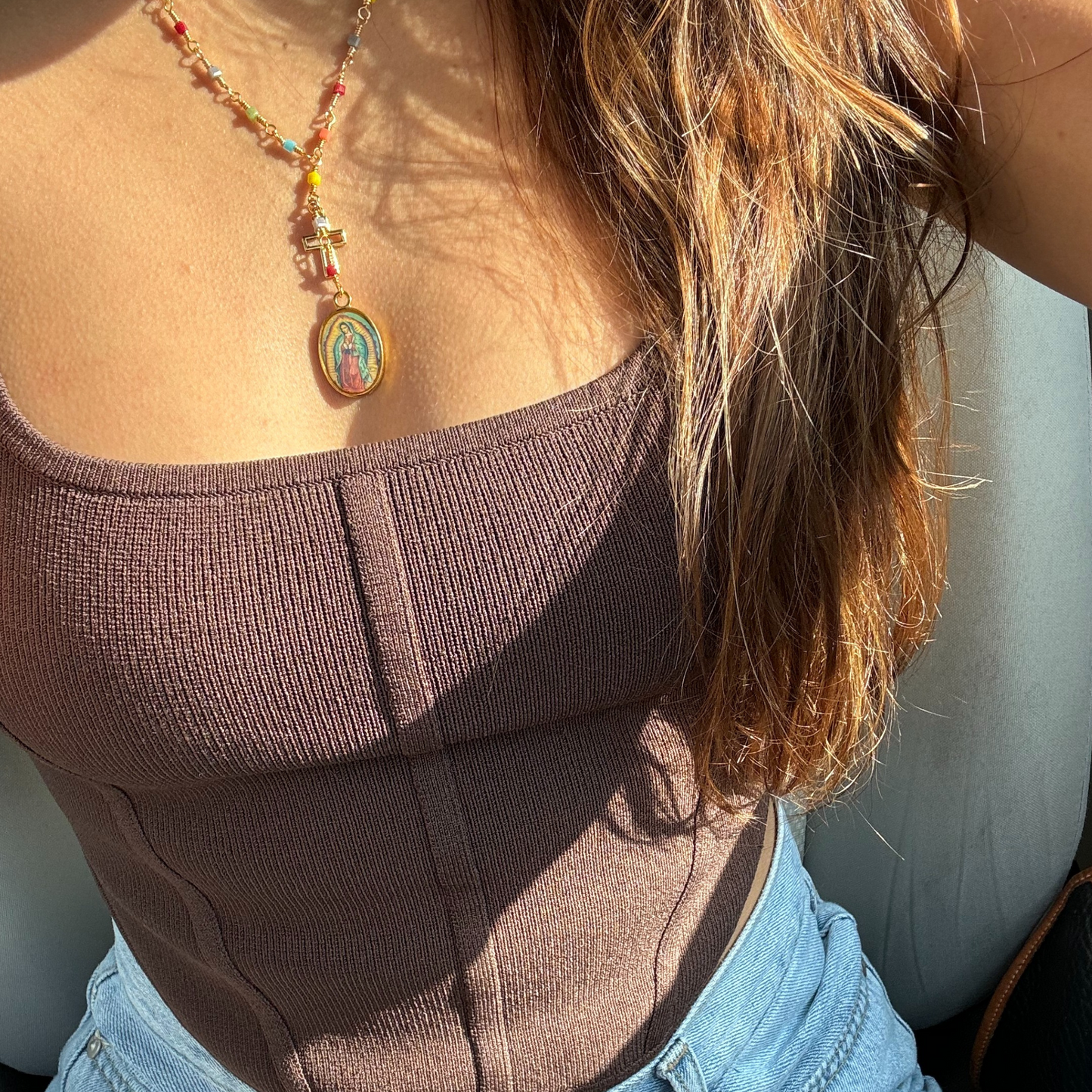 La Virgencita Necklace