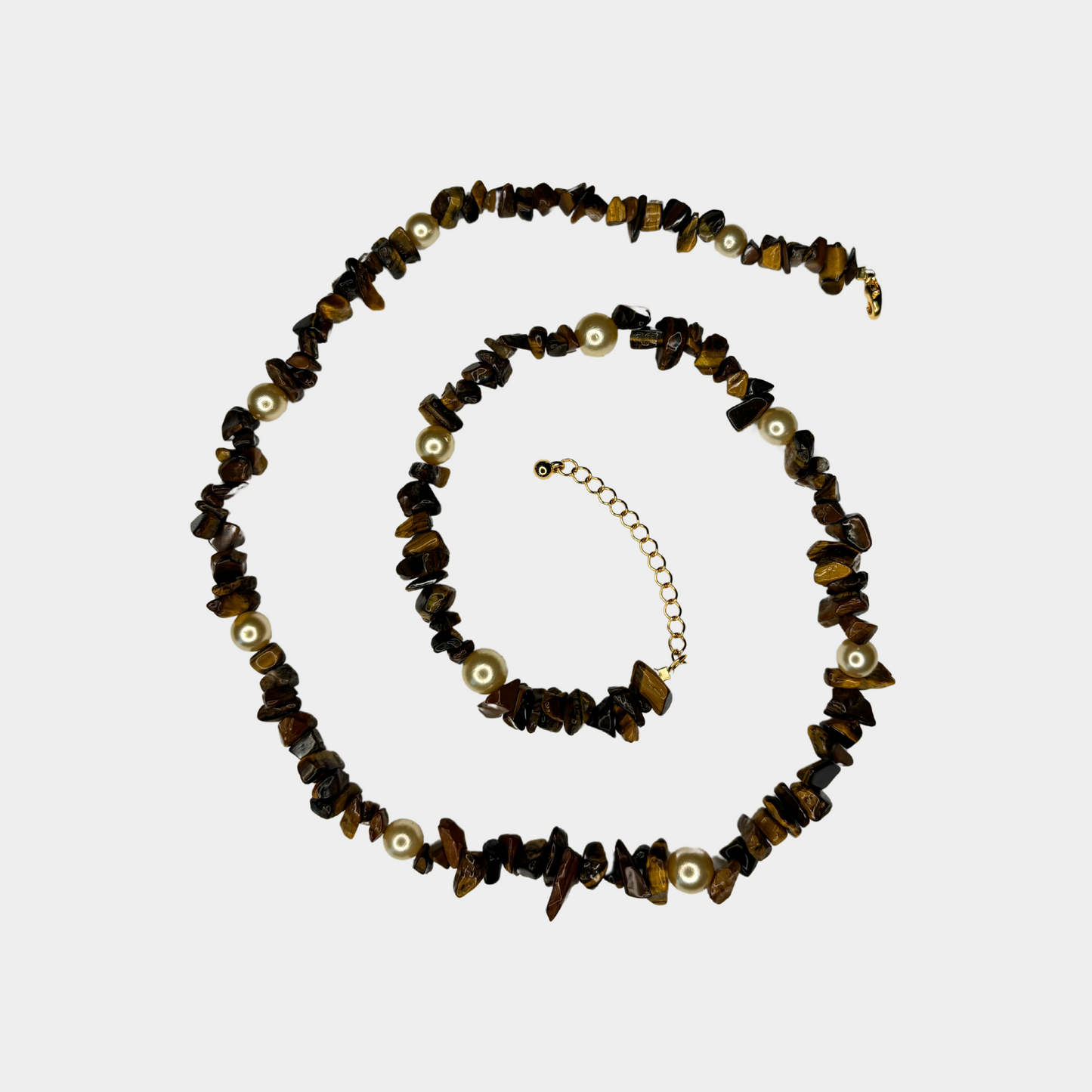 Ojo de tigere waist chain