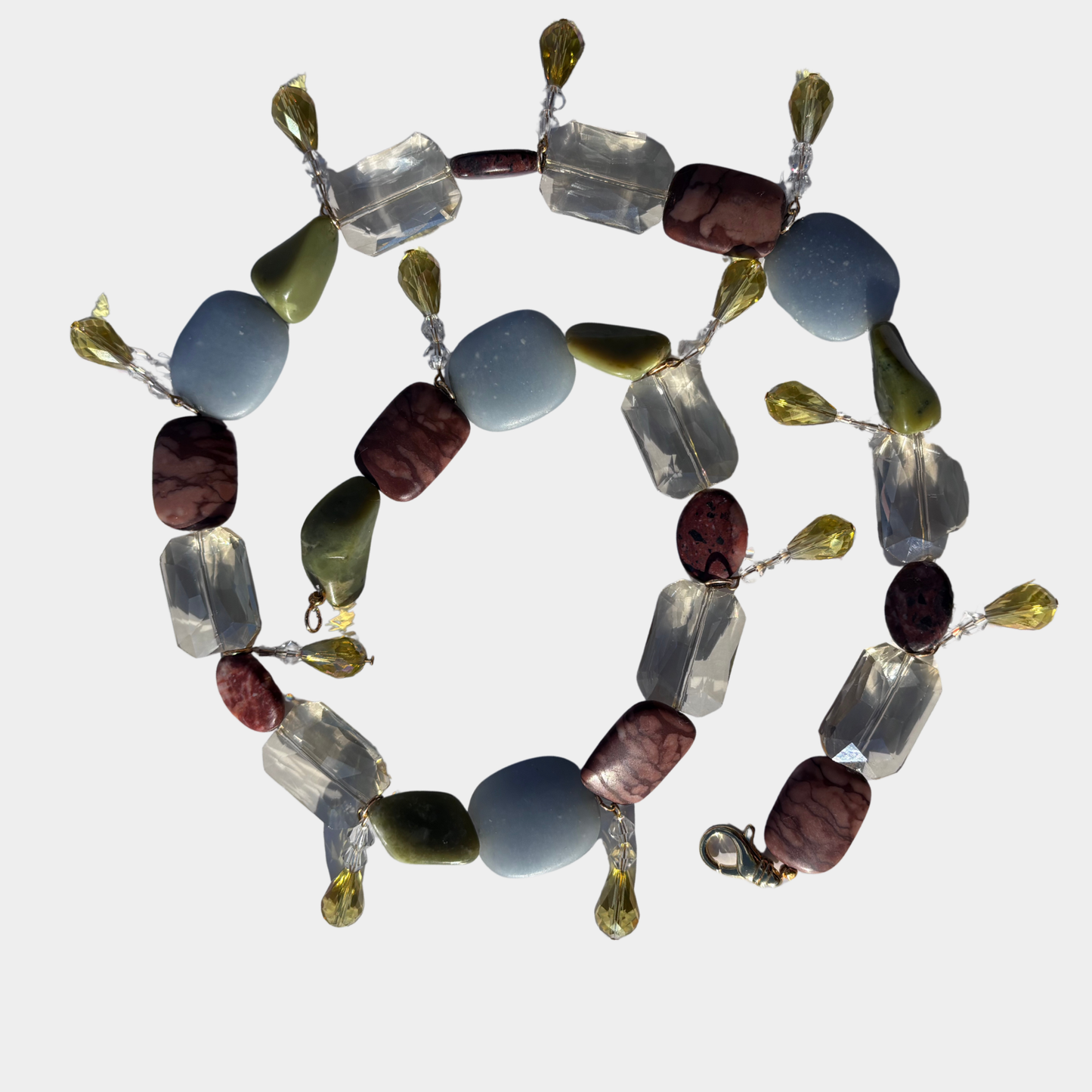 Cristalina Niebla Waist Chain