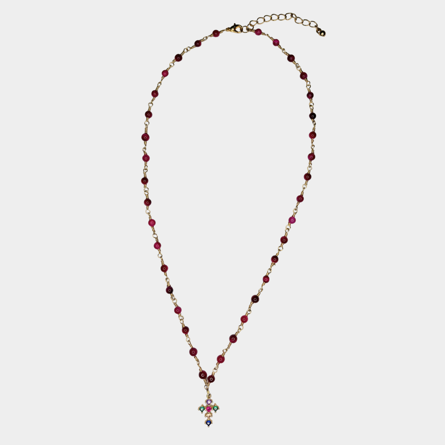 Cruz Prismática Necklace