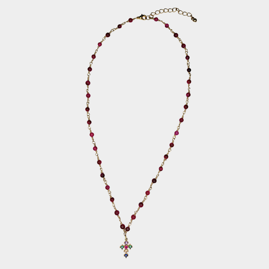 Cruz Prismática Necklace
