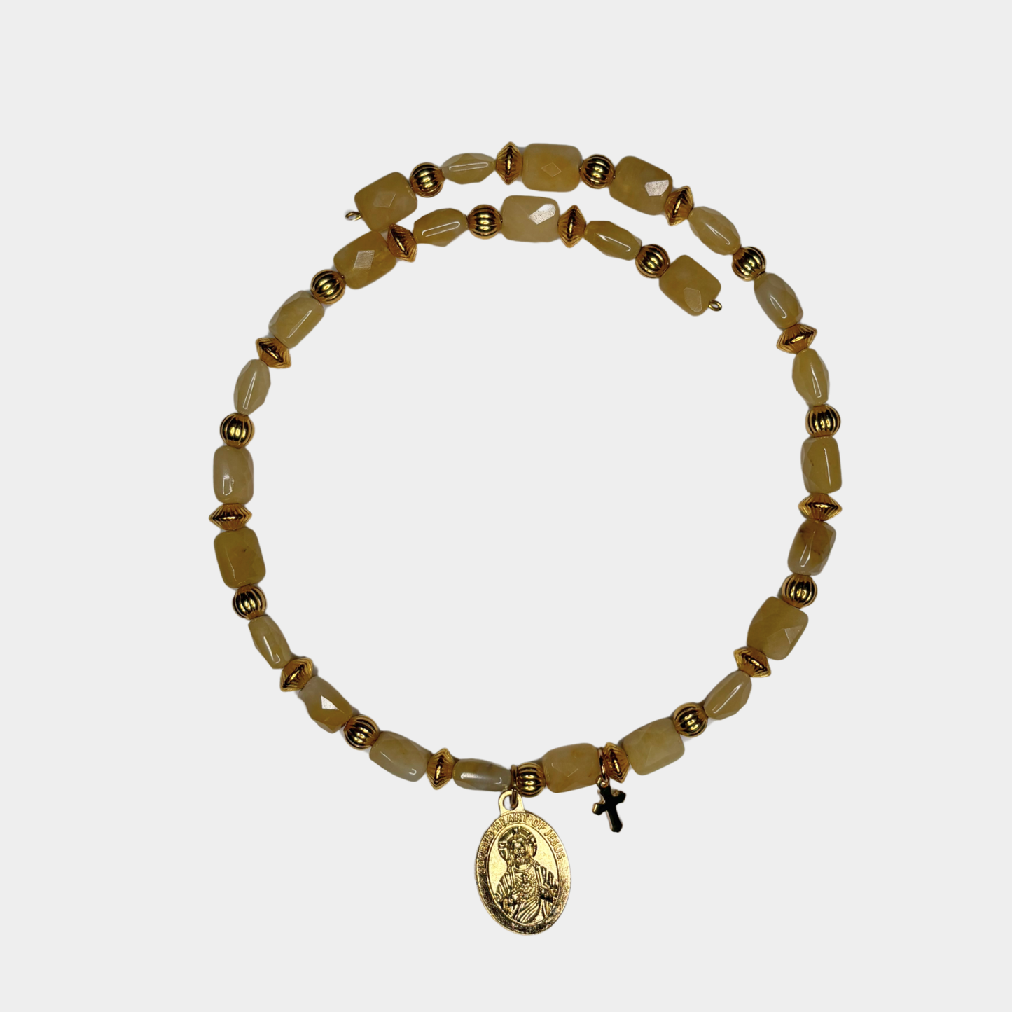 Corazon de Jesus Necklace