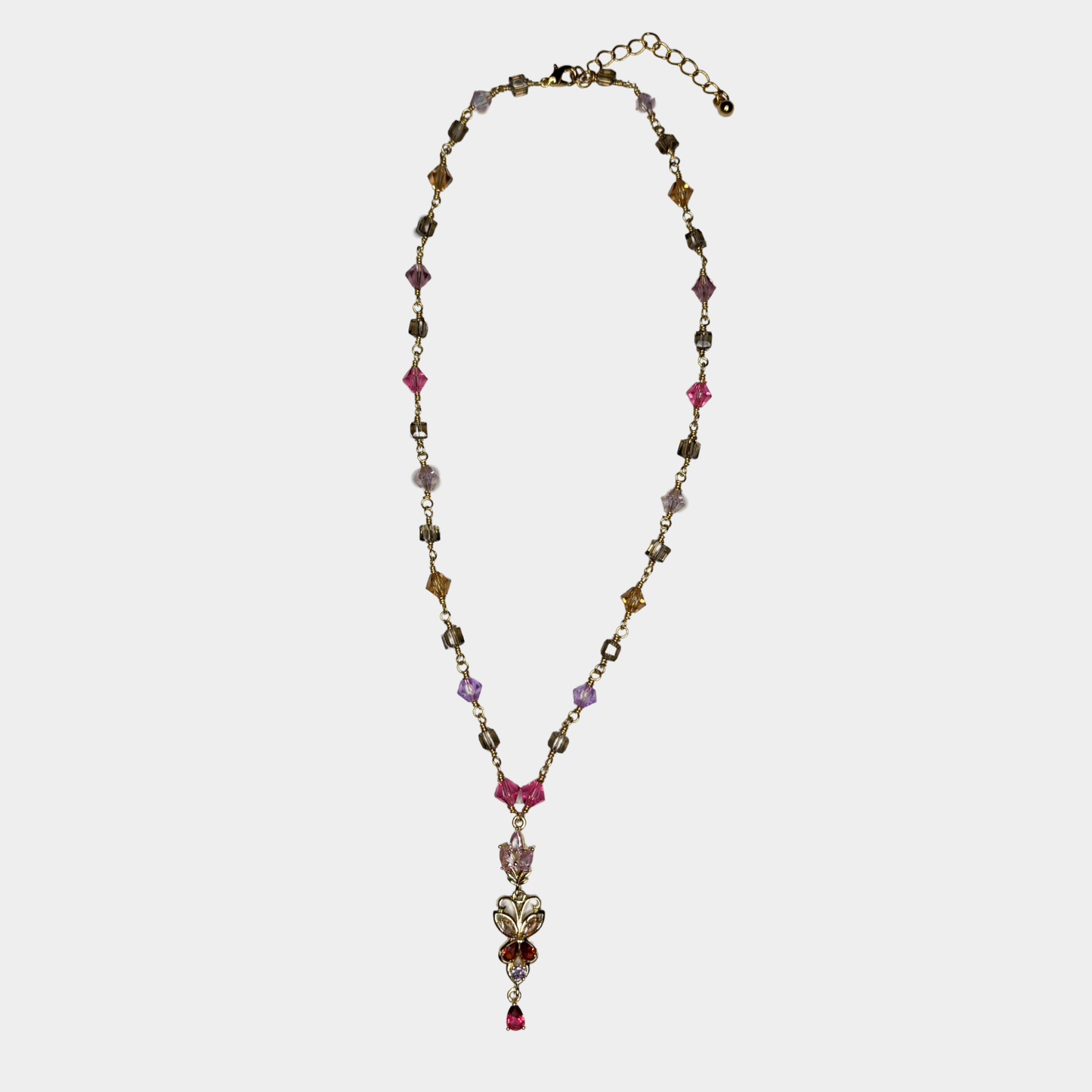 Mariposa de Colores Necklace