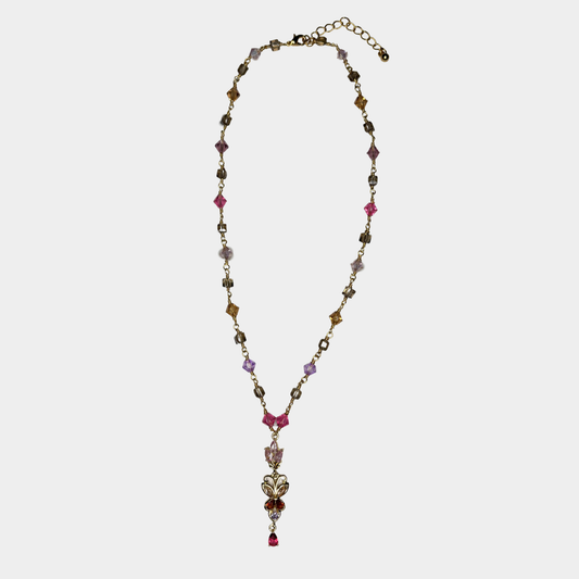 Mariposa de Colores Necklace