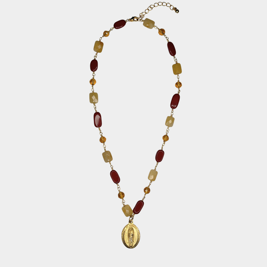 La Lady of Guadalupe Necklace