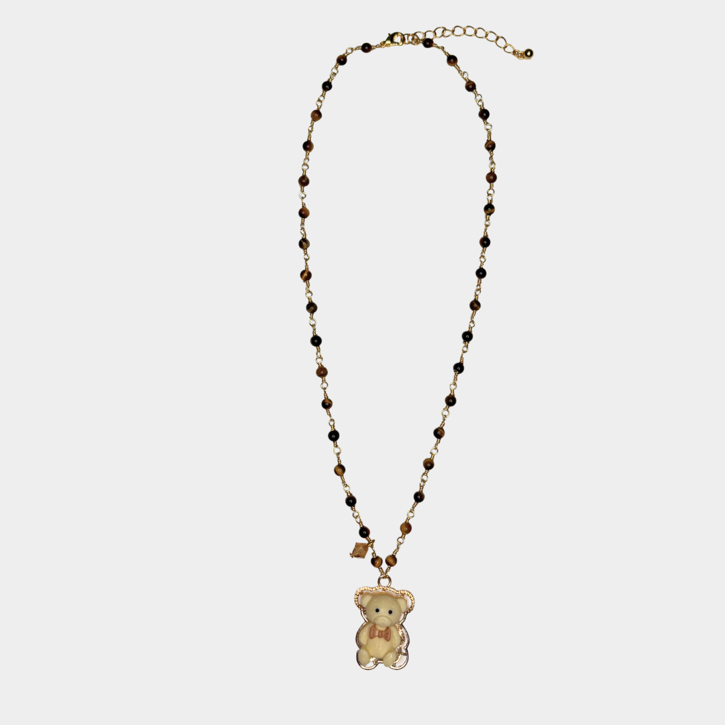 Osito de Crema Necklace