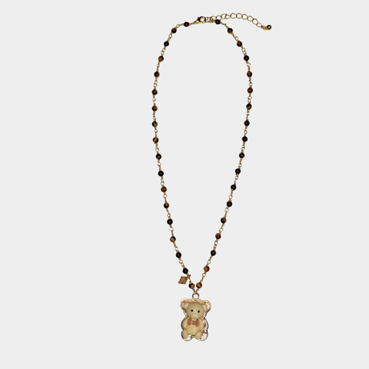 Osito de Crema Necklace